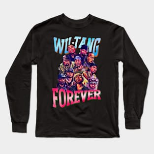 Wu Tang Clan Long Sleeve T-Shirt